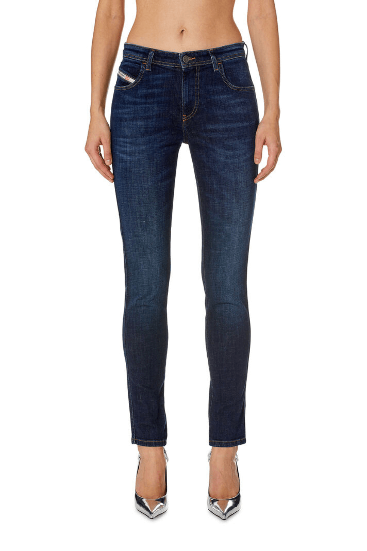 2015 BABHILA TROUSERS DARK BLUE