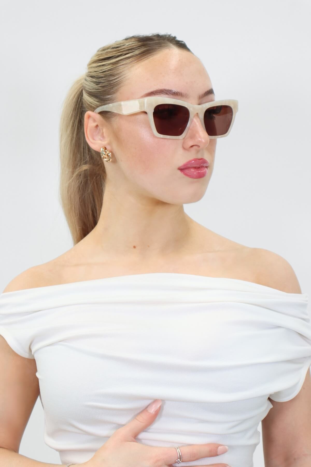 IMAGE SUNGLASSES PEARL