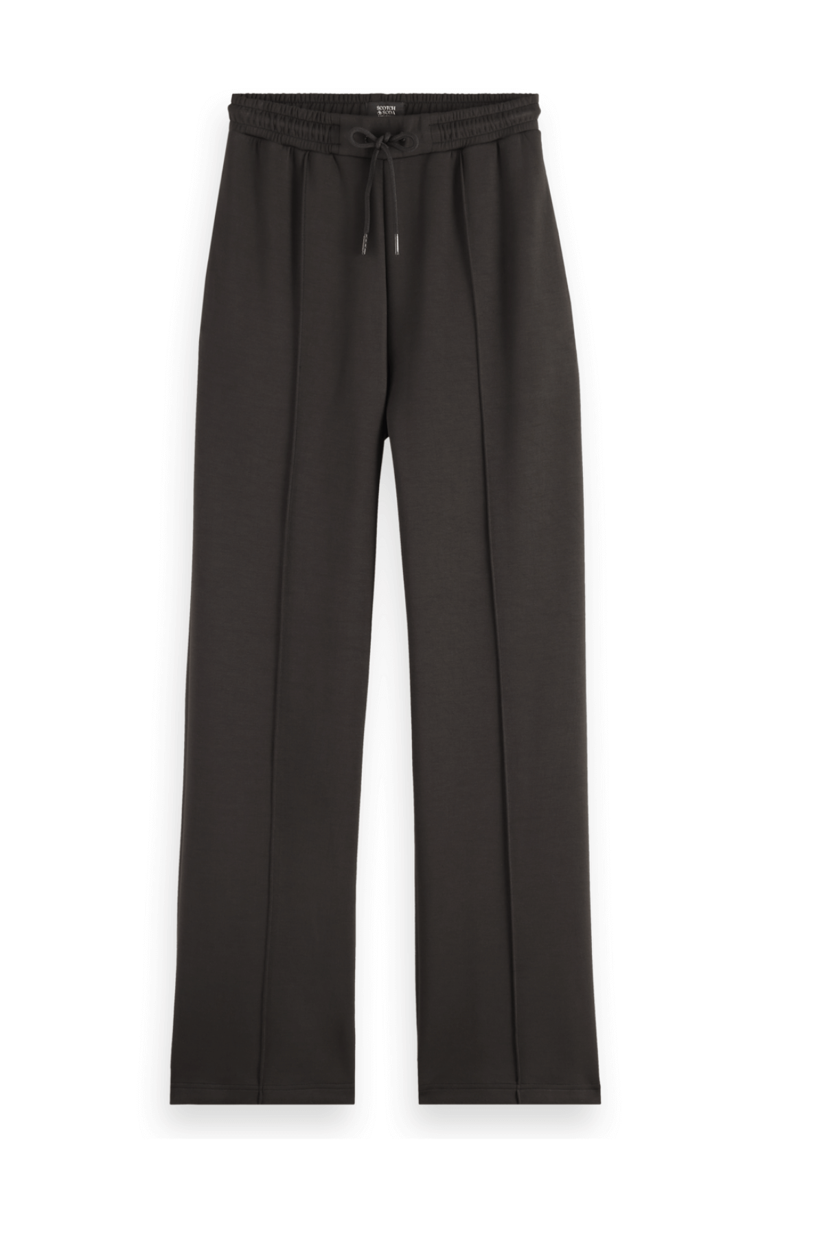 CORE MODAL STRAIGHT LEG SWEAT BLACK