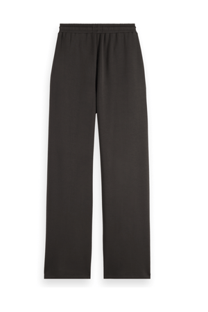 CORE MODAL STRAIGHT LEG SWEAT BLACK