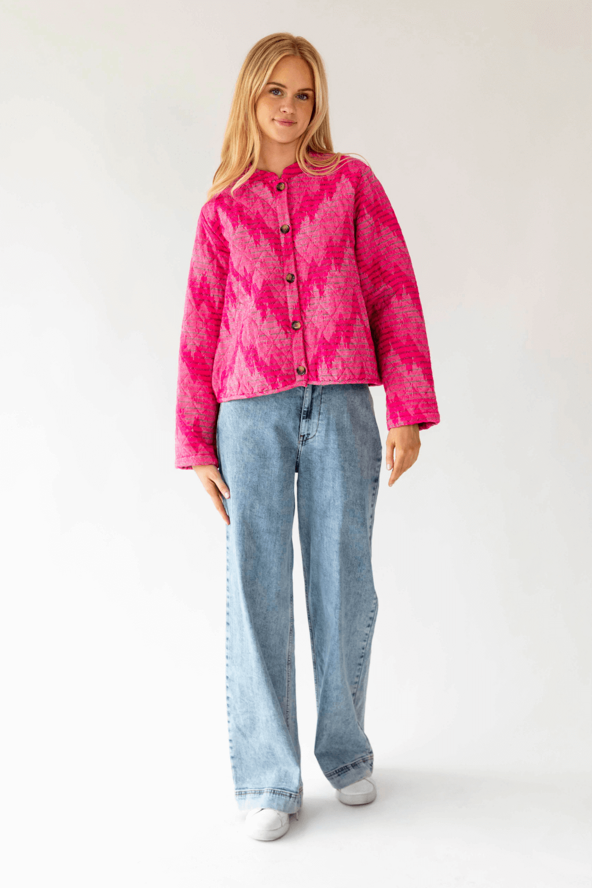 EMILIA JACKET PINK