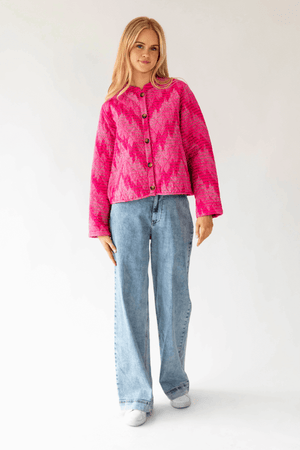 EMILIA JACKET PINK