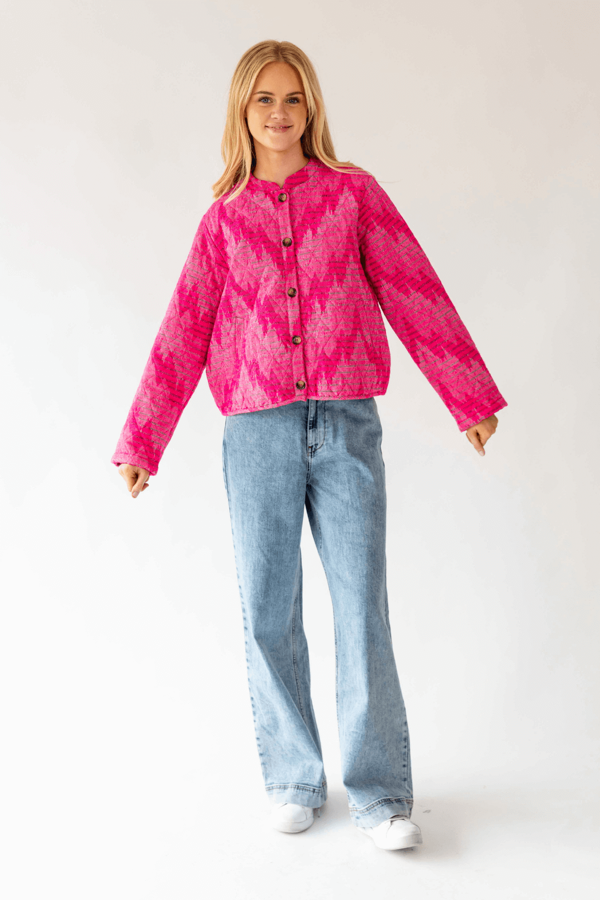 EMILIA JACKET PINK