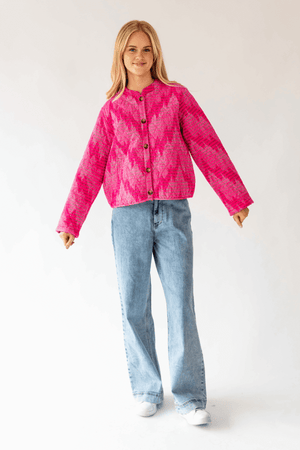 EMILIA JACKET PINK