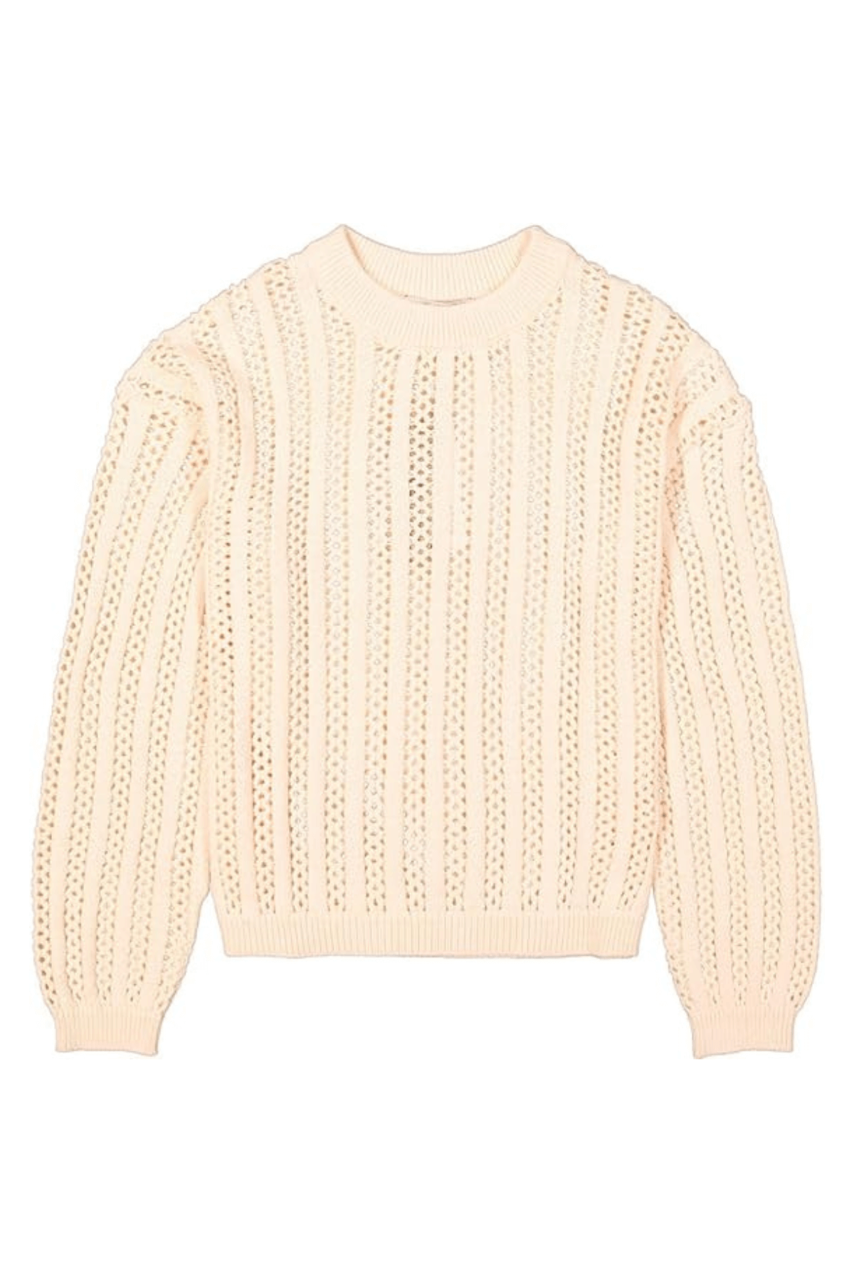 H50041 LADIES PULLOVER WHITECAP