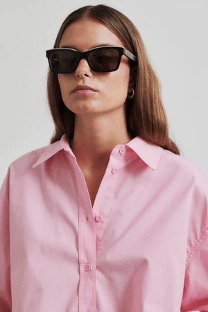 LUCINE LONGLINE SHIRT PINK COSMOS