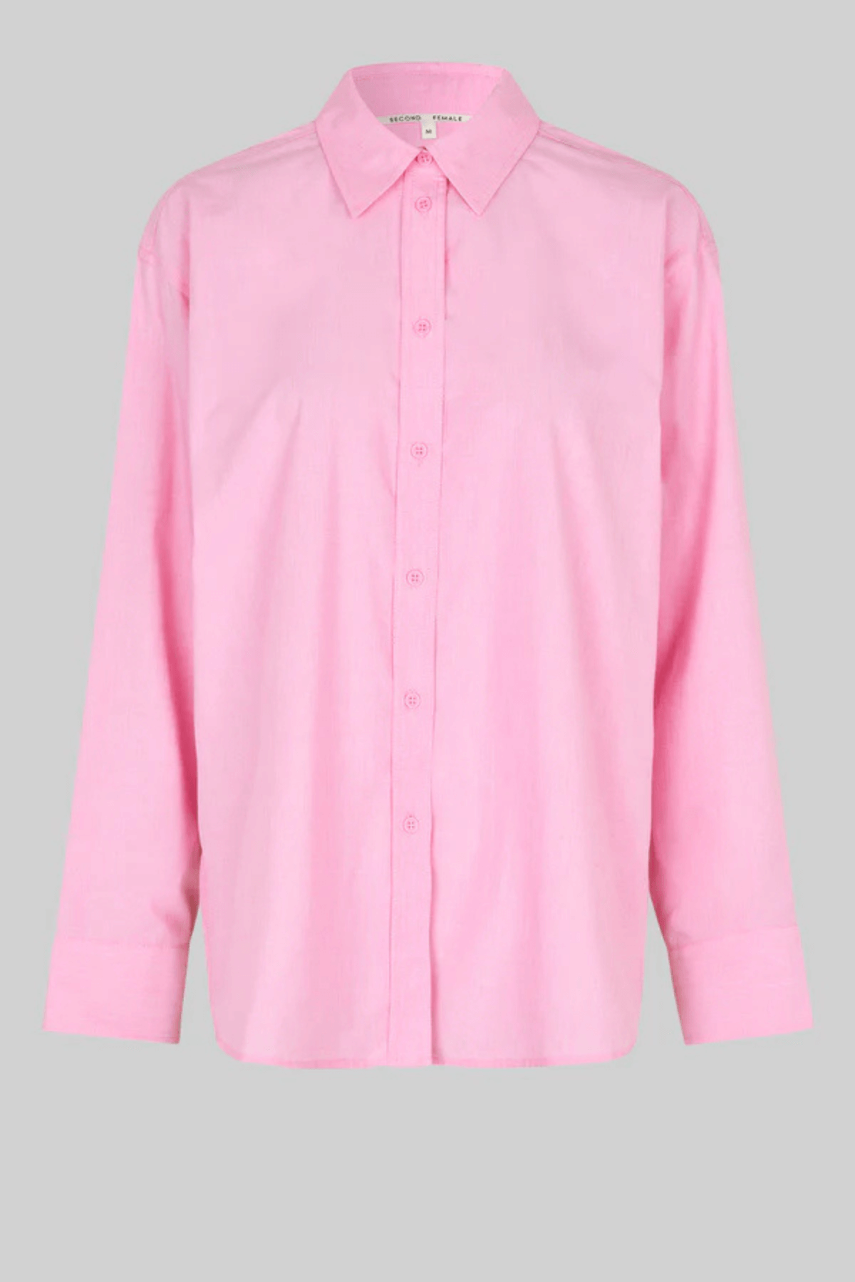 LUCINE LONGLINE SHIRT PINK COSMOS