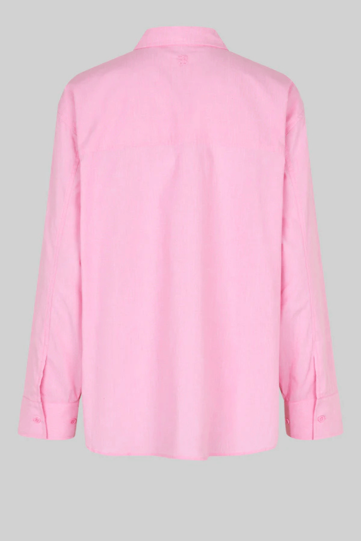 LUCINE LONGLINE SHIRT PINK COSMOS