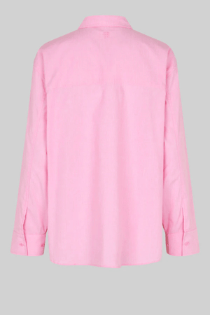 LUCINE LONGLINE SHIRT PINK COSMOS