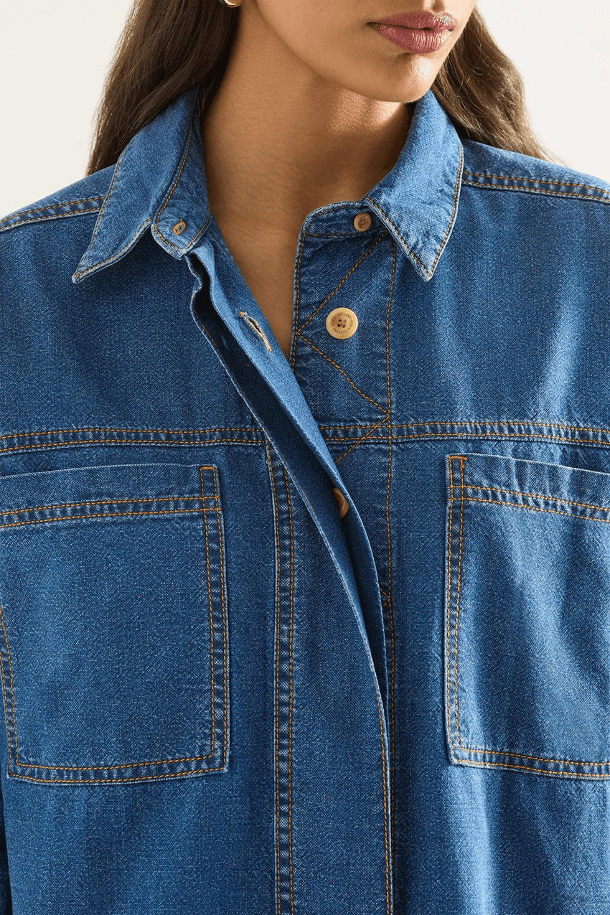 LUNA DRESS MODERNA BLUE