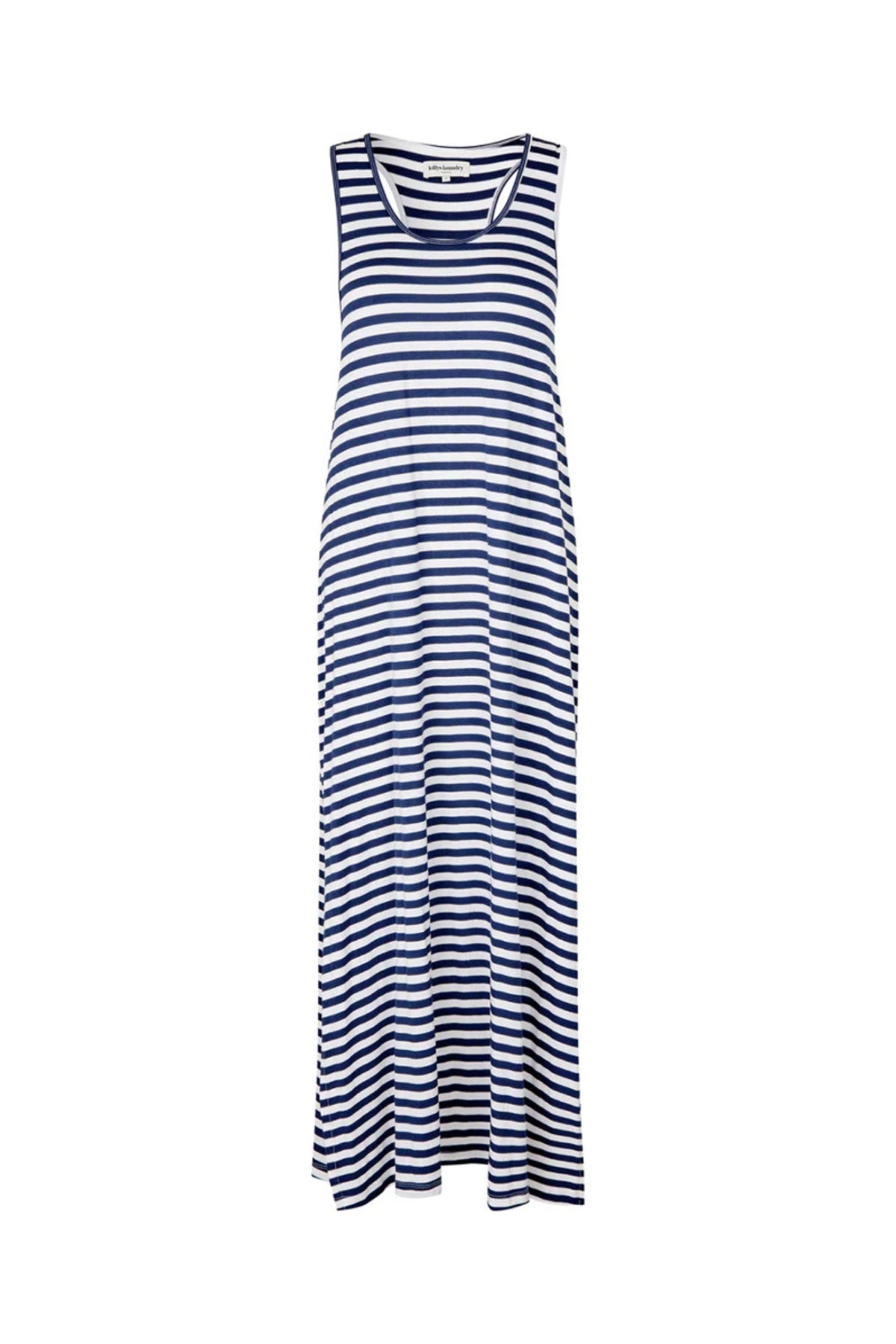 MYLA MAXI DRESS DARK BLUE