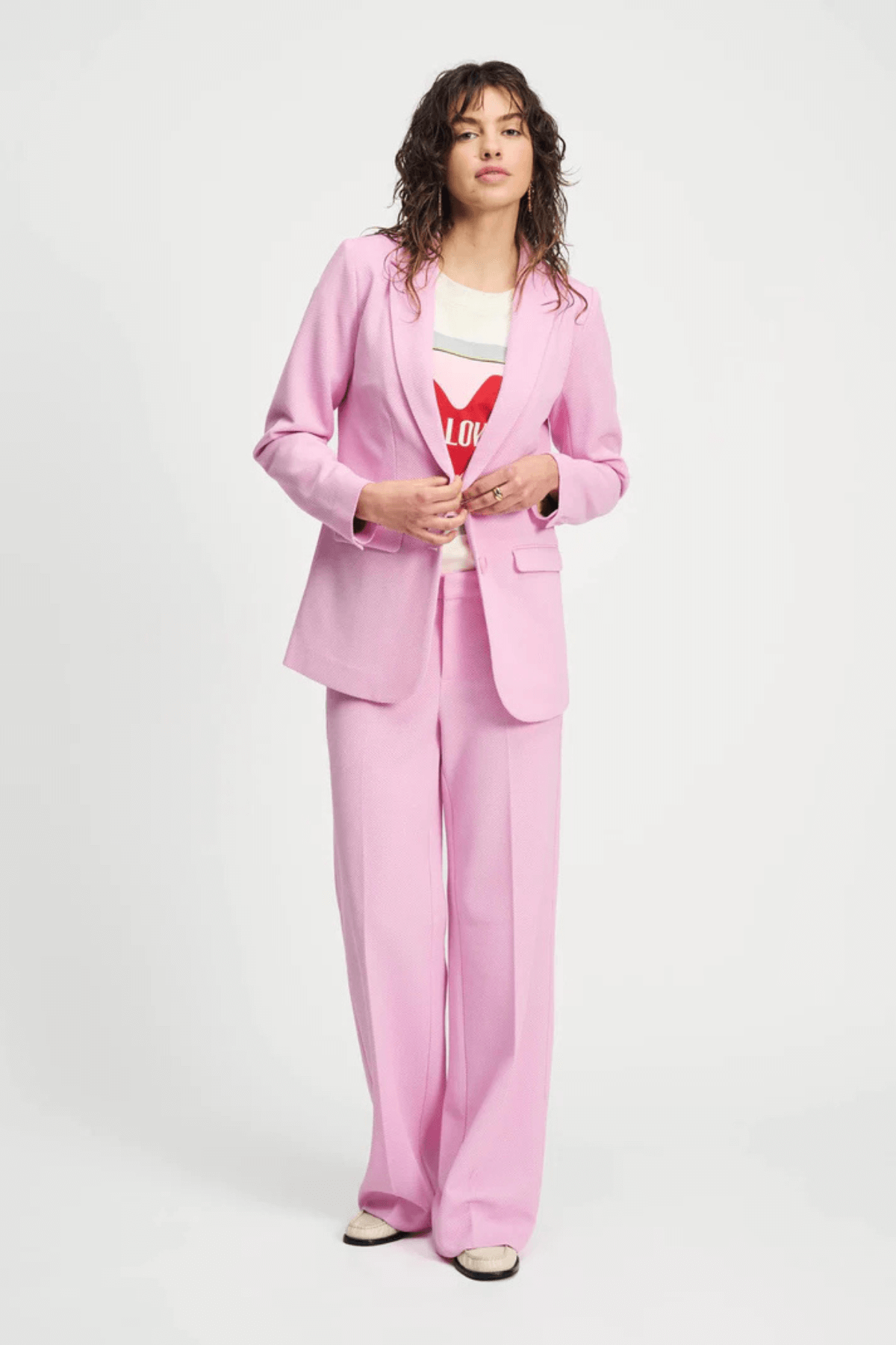 BLAZER ROSE PINK
