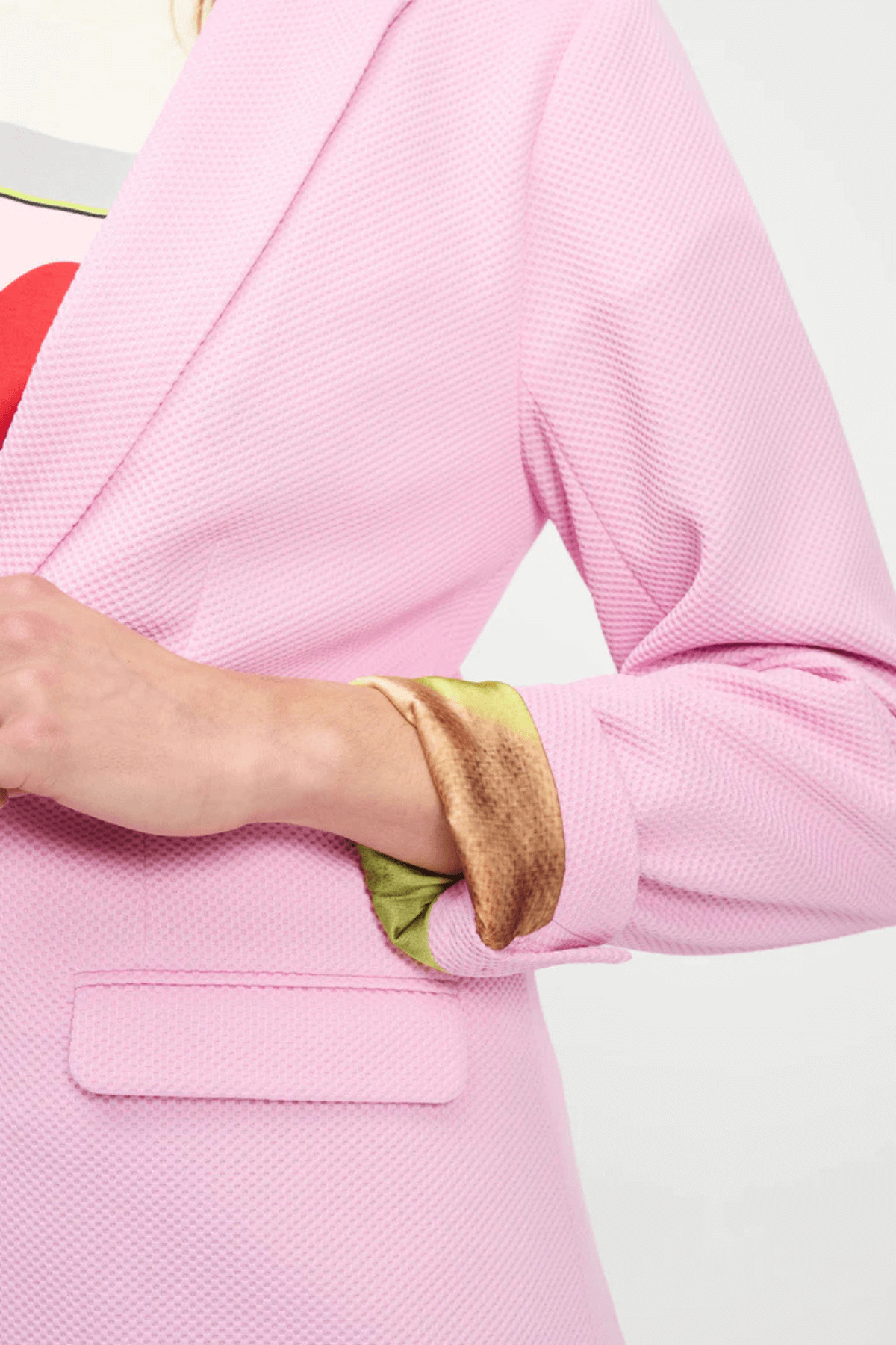 BLAZER ROSE PINK