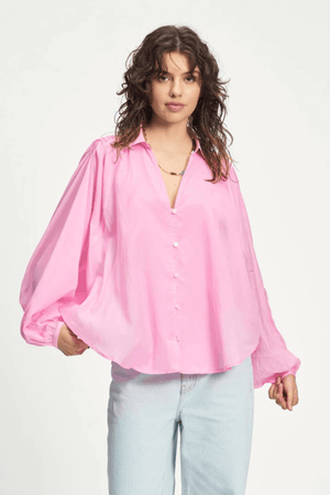 BLOUSE LENA ROSE PINK