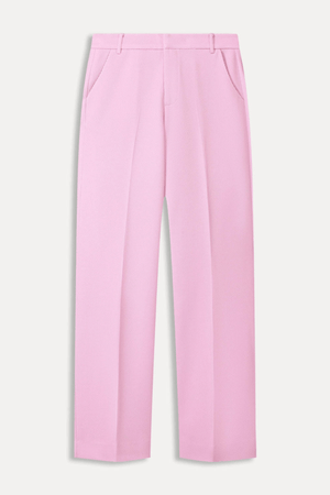 PANTS WIDE LEG ROSE PINK