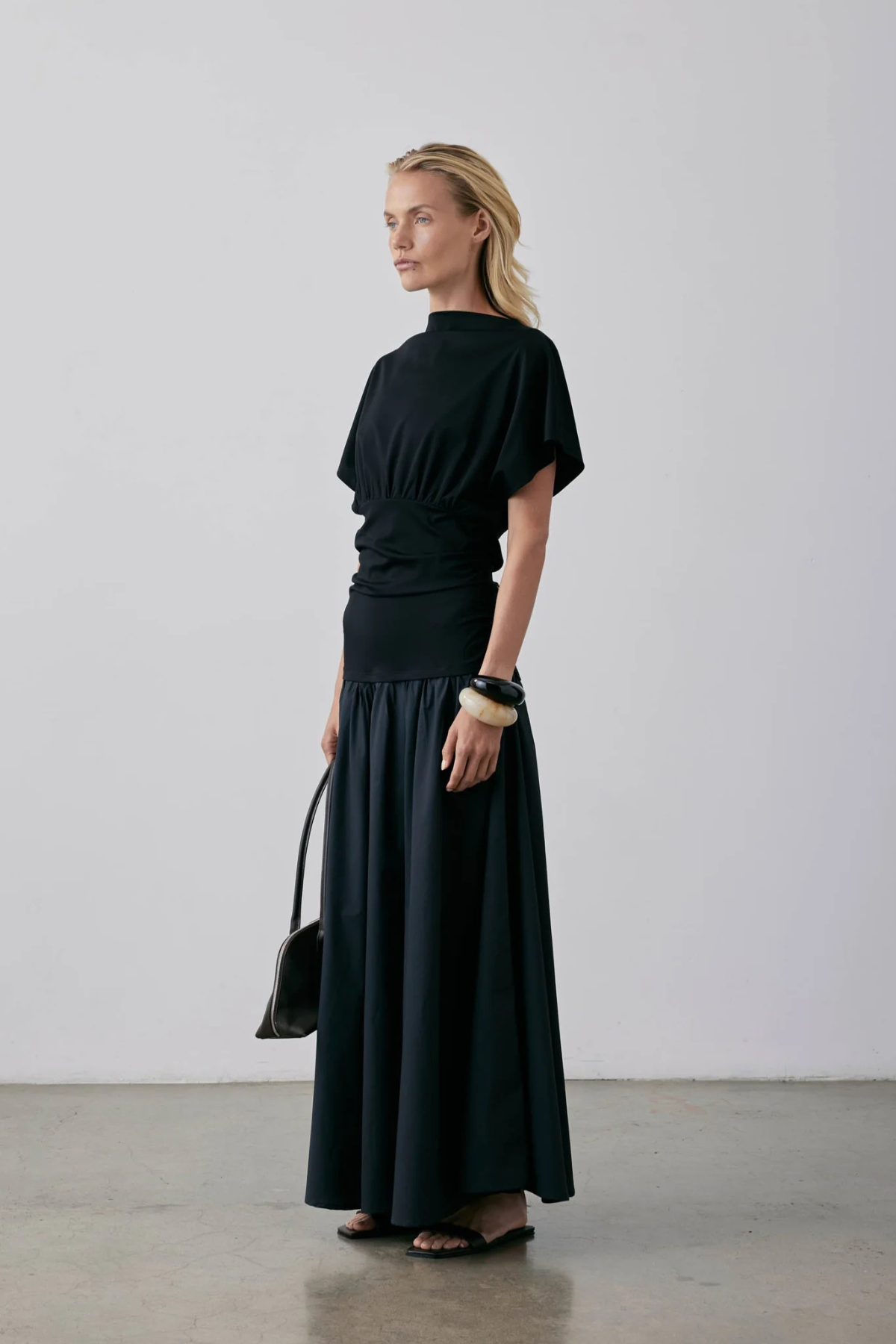 REYNE DRESS BLACK