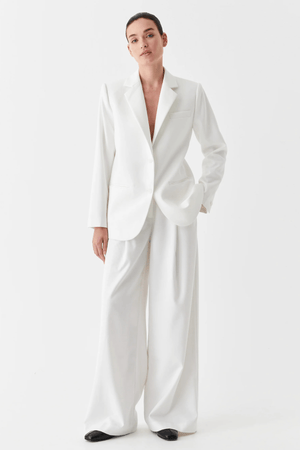 SANTINO BLAZER IVORY