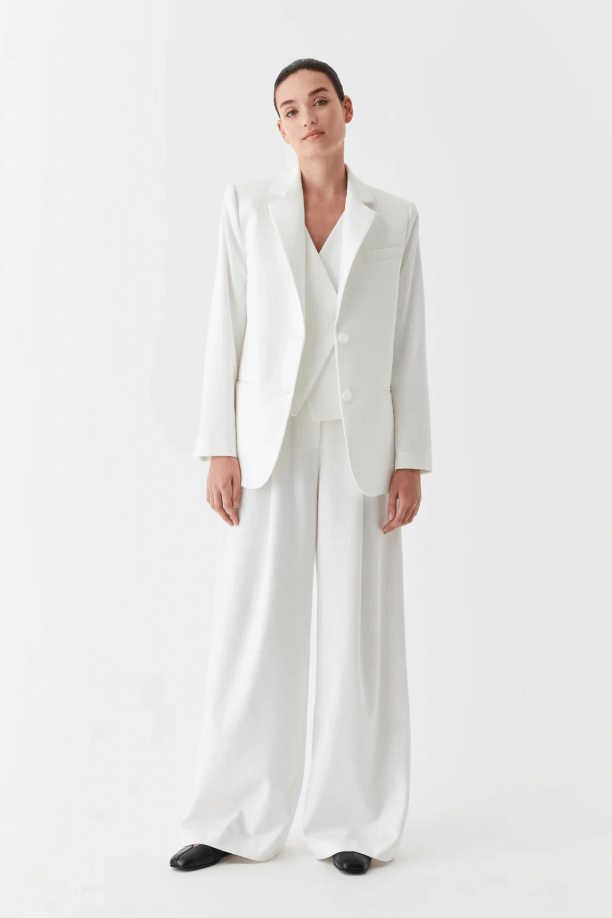 SANTINO BLAZER IVORY