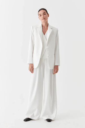 SANTINO BLAZER IVORY