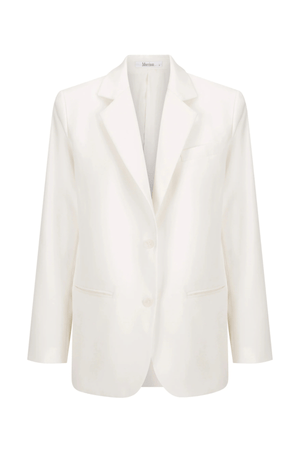 SANTINO BLAZER IVORY