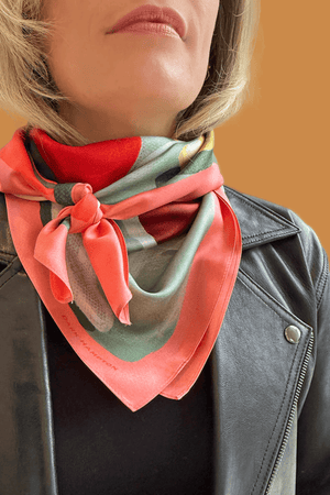 STUDIO BON X DH THE BONNIE SILK SCARF