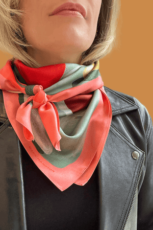 STUDIO BON X DH THE BONNIE SILK SCARF