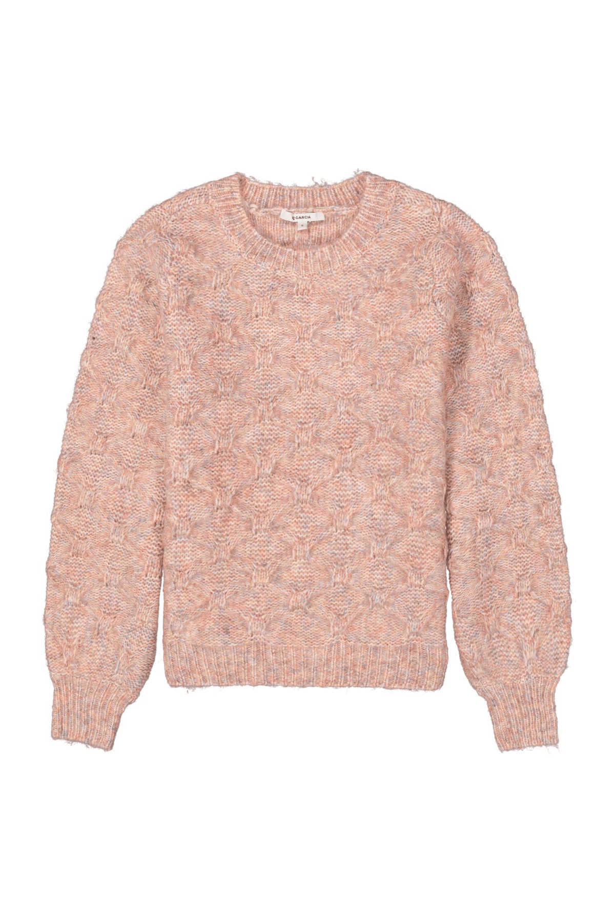 V40253-29 LADIES PULLOVER BLUSH