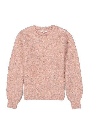 V40253-29 LADIES PULLOVER BLUSH