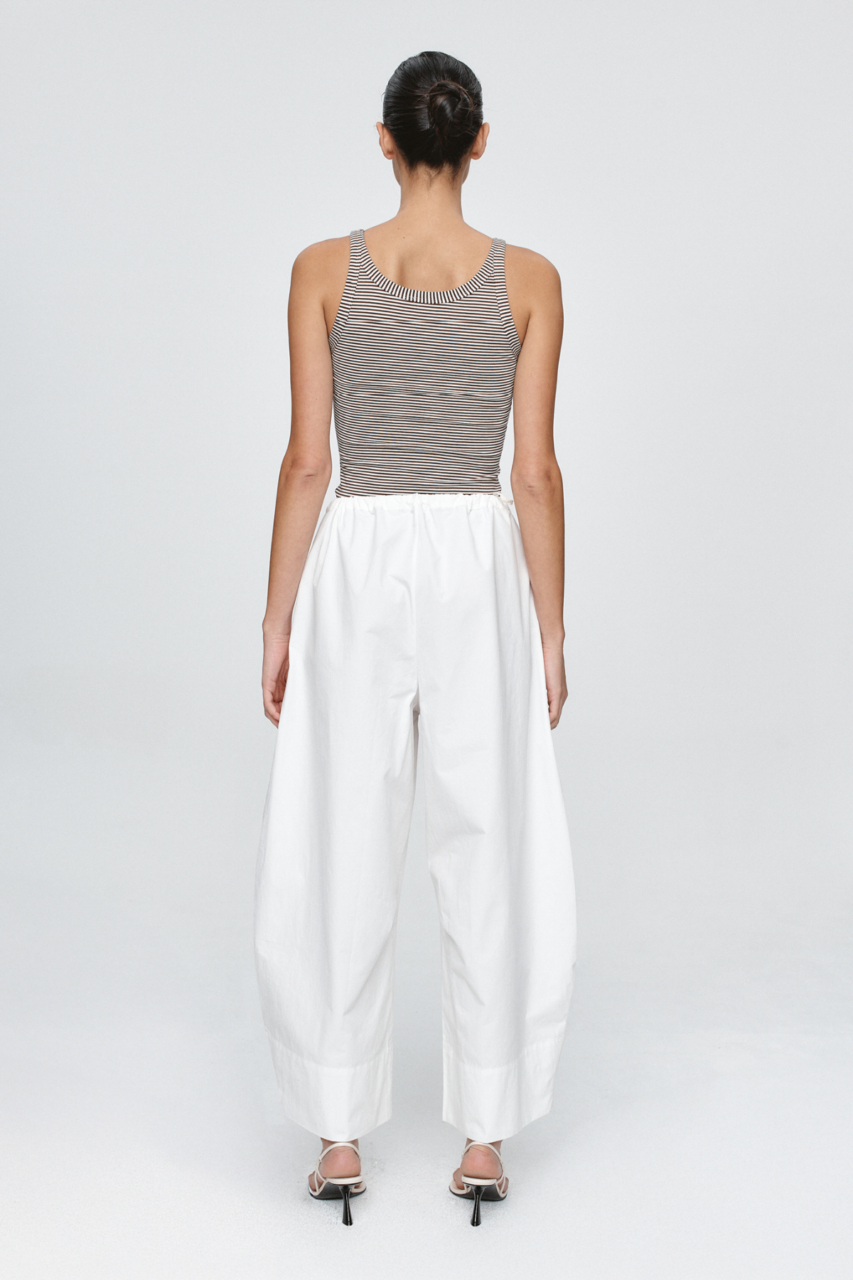 ADEN PANT BLANC