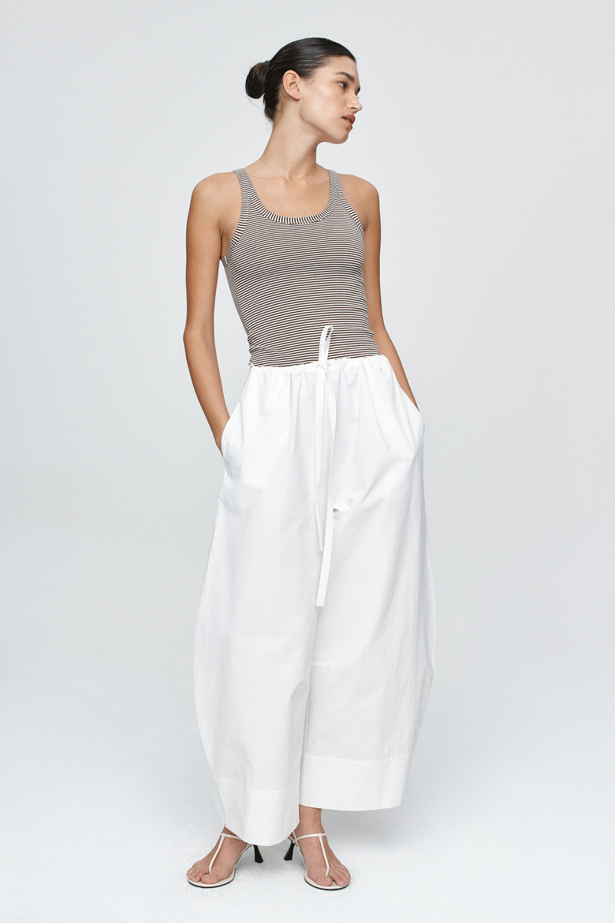 ADEN PANT BLANC