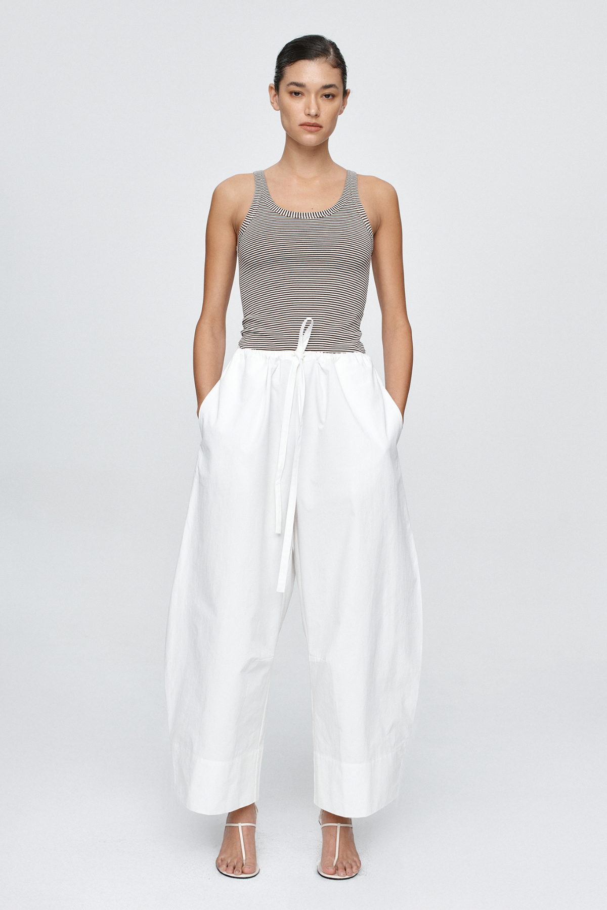 ADEN PANT BLANC