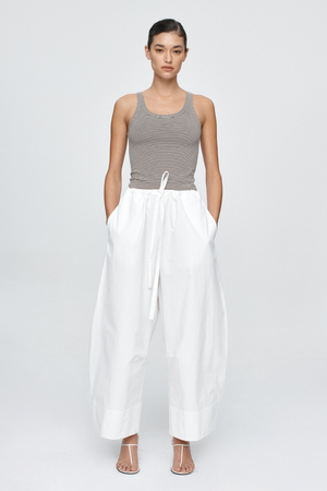 ADEN PANT BLANC