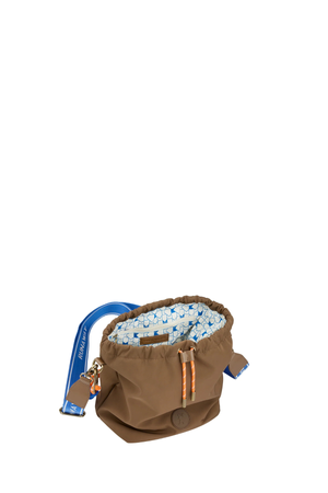 ADVENTURE BUCKLE BAG CHOCOLATE