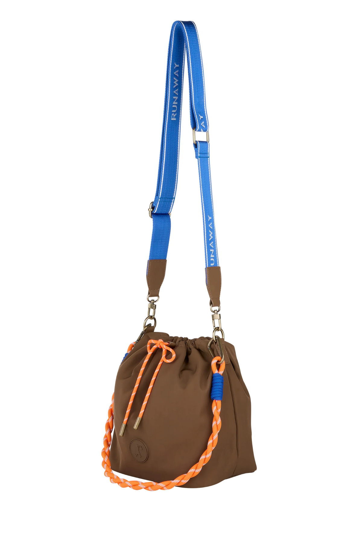 ADVENTURE BUCKLE BAG CHOCOLATE