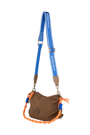 ADVENTURE SLING BAG CHOCOLATE