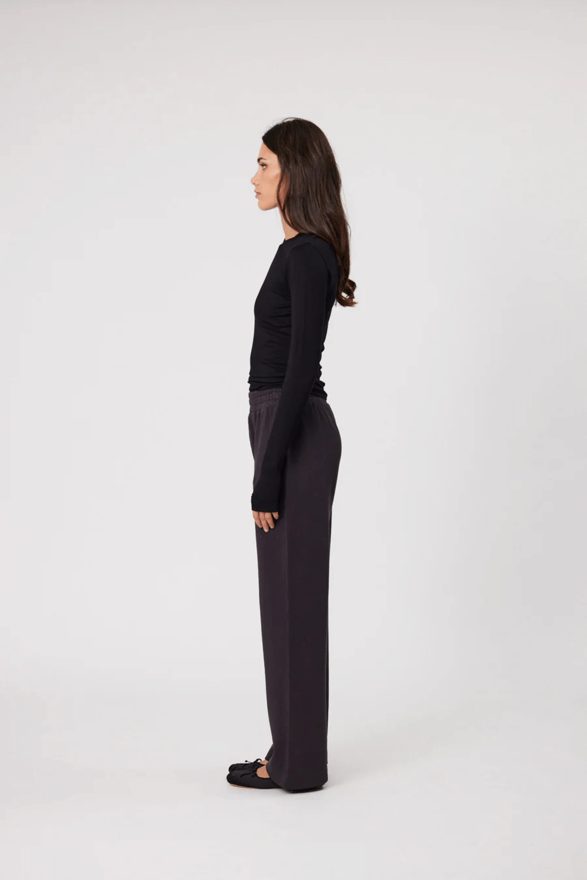 ALBA LONG SLEEVE BLACK