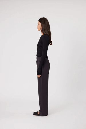 ALBA LONG SLEEVE BLACK