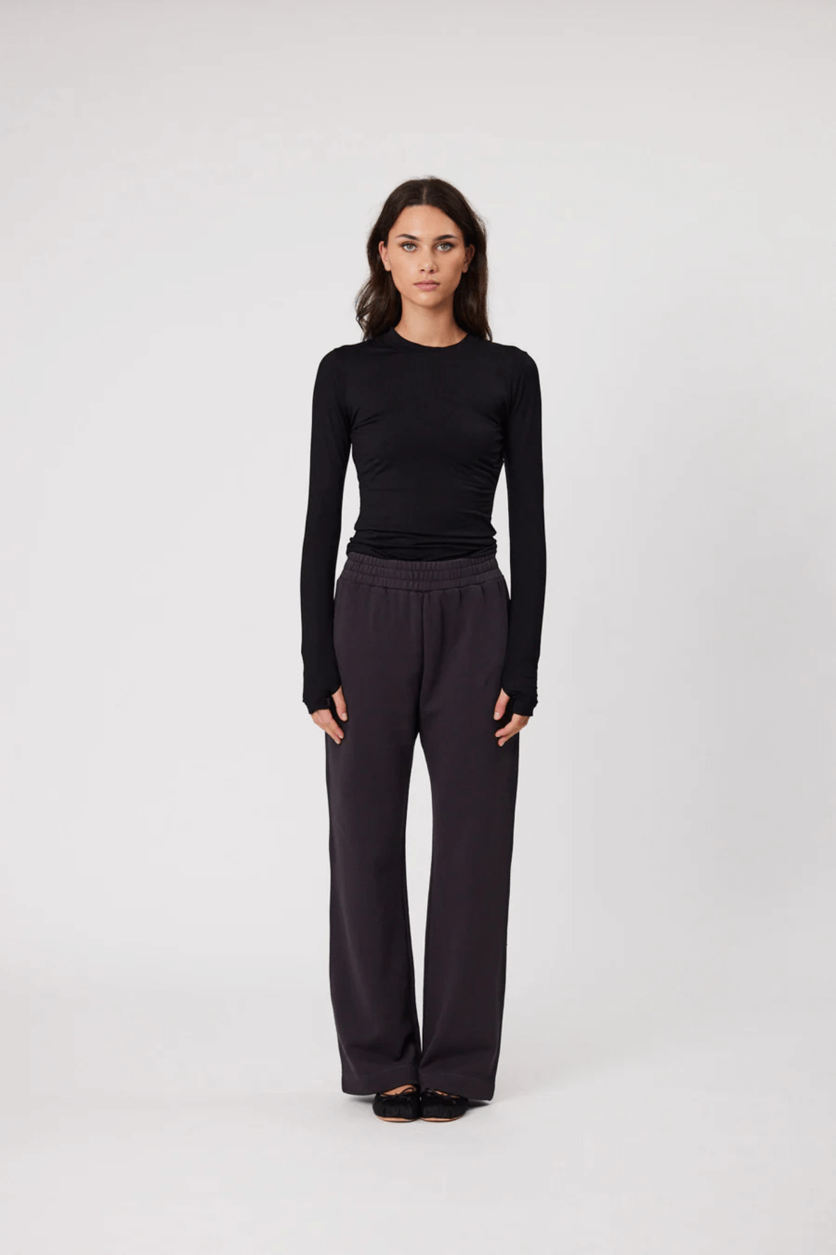ALBA LONG SLEEVE BLACK