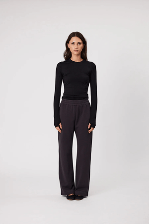 ALBA LONG SLEEVE BLACK