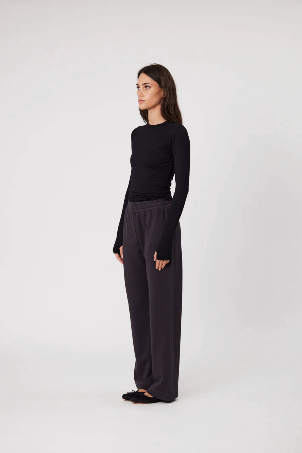 ALBA LONG SLEEVE BLACK