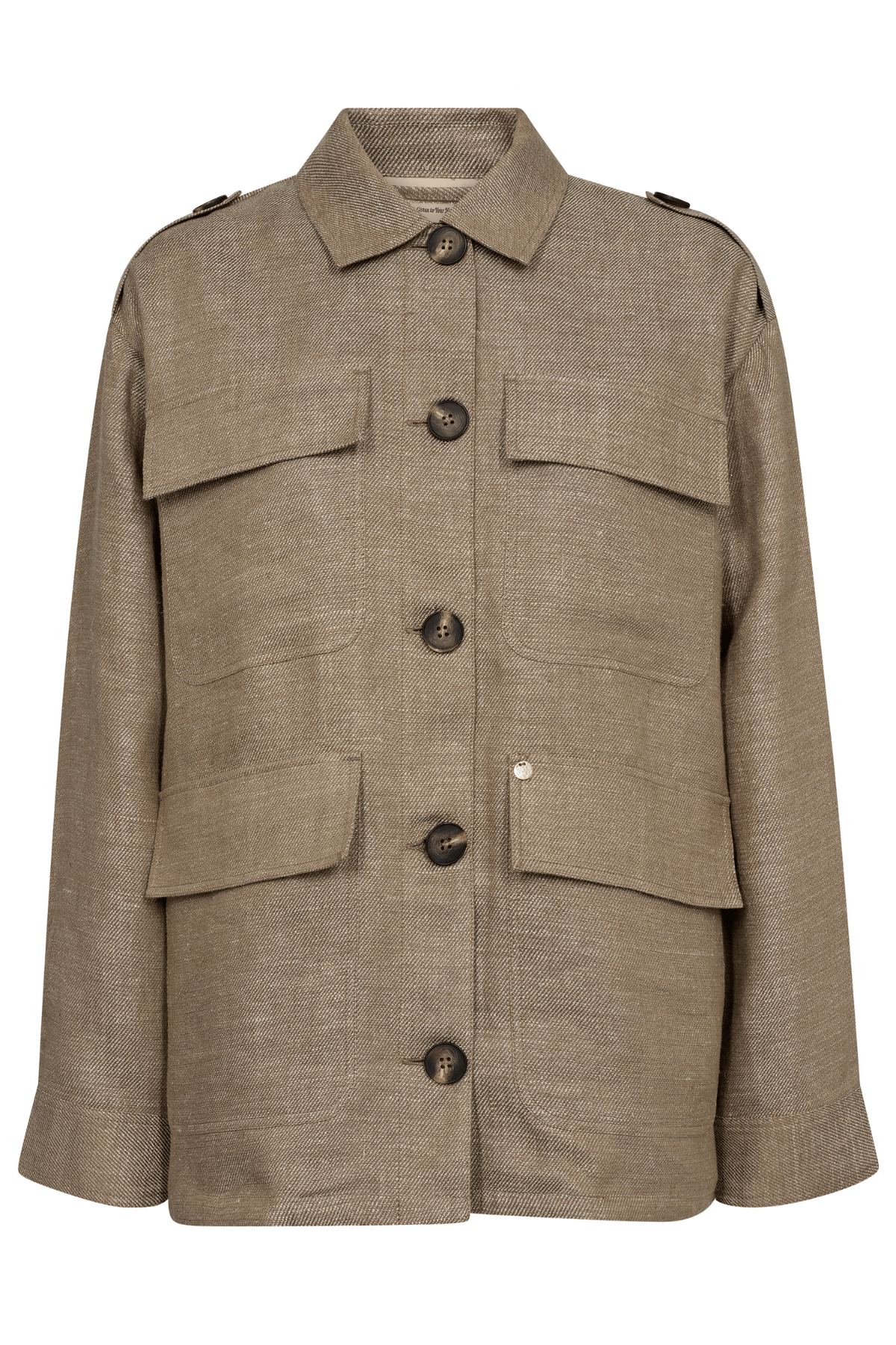 ALFEA ELLISE JACKET CHOCOCHIP