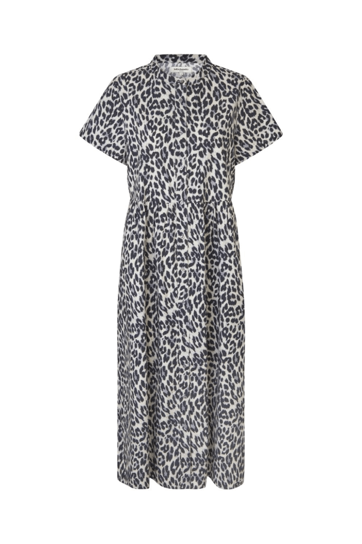 ALIYA MAXI DRESS LEOPARD PRINT
