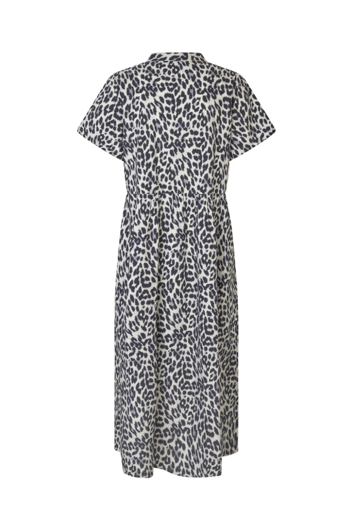 ALIYA MAXI DRESS LEOPARD PRINT