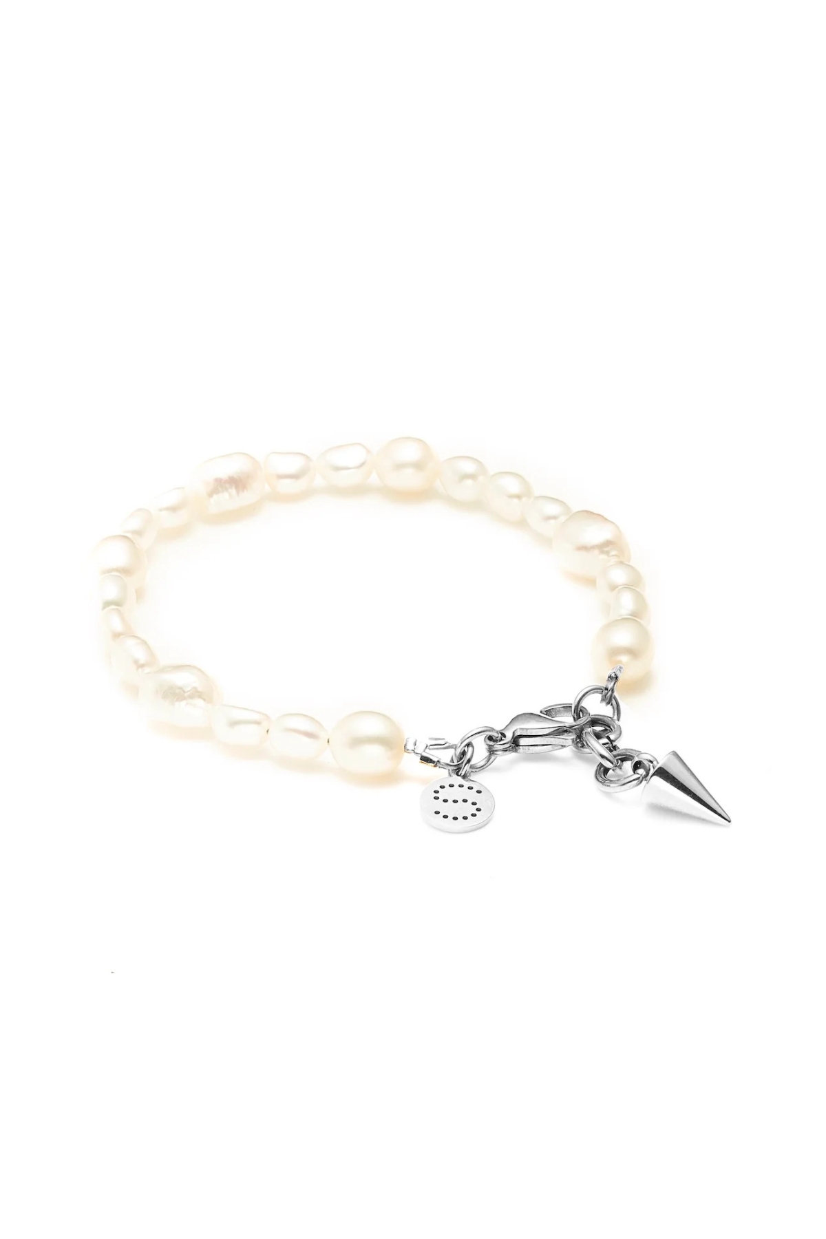 ALLURE BRACELET PEARL/SILVER