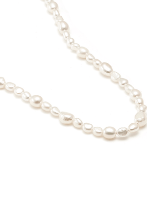 ALLURE NECKLACE PEARL/SILVER