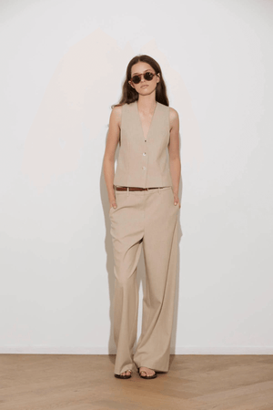 ALMOND VEST
