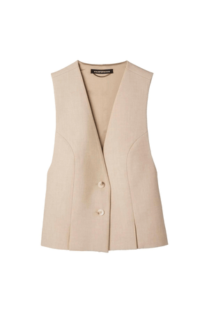 ALMOND VEST