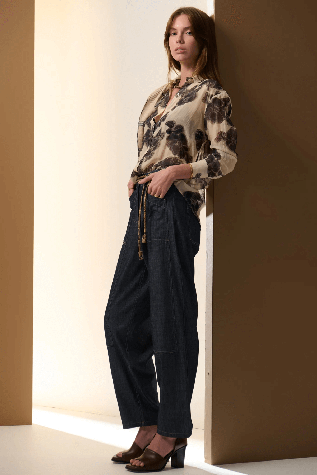 AMARA SHIRT SILK AMARA PRINT