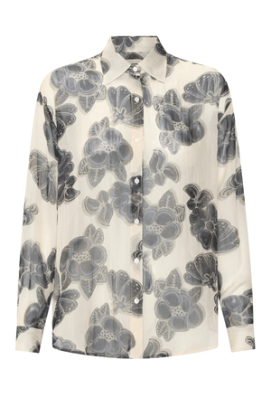 AMARA SHIRT SILK AMARA PRINT