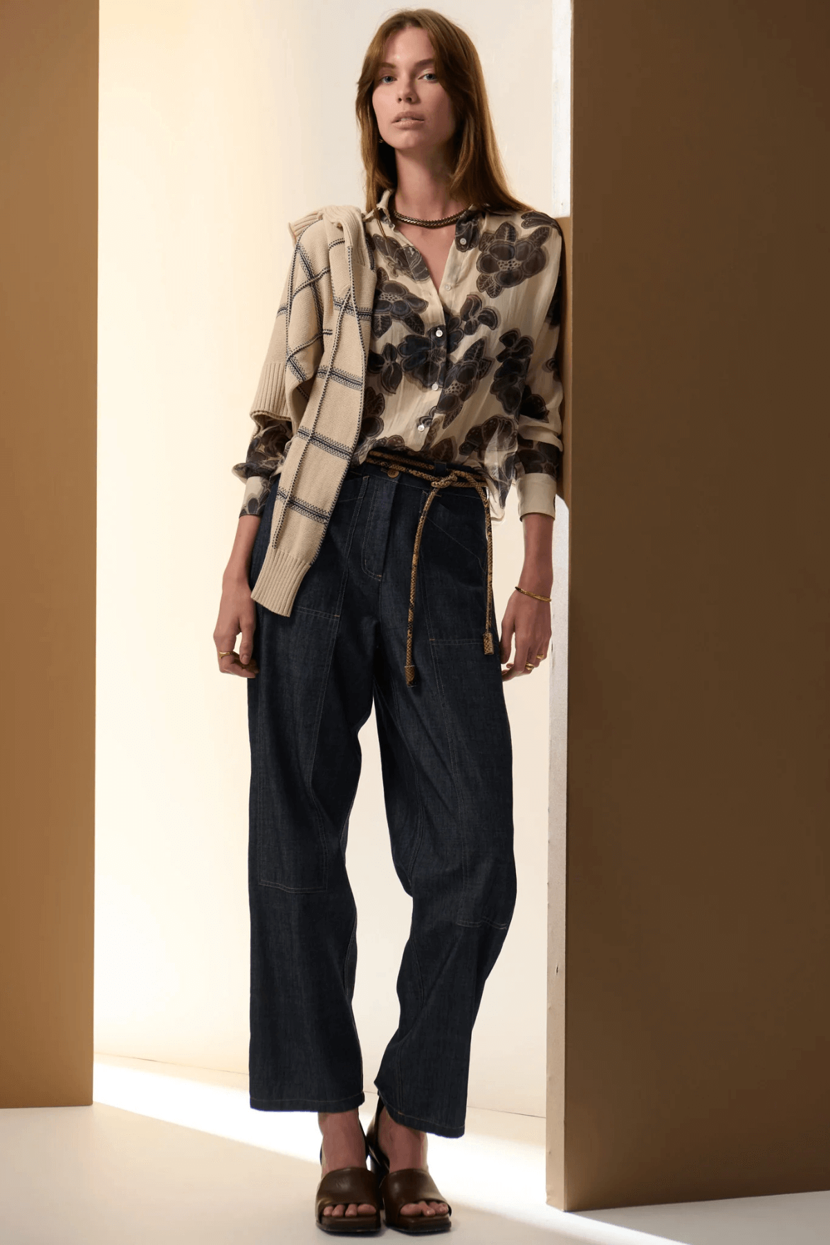 AMARA SHIRT SILK AMARA PRINT